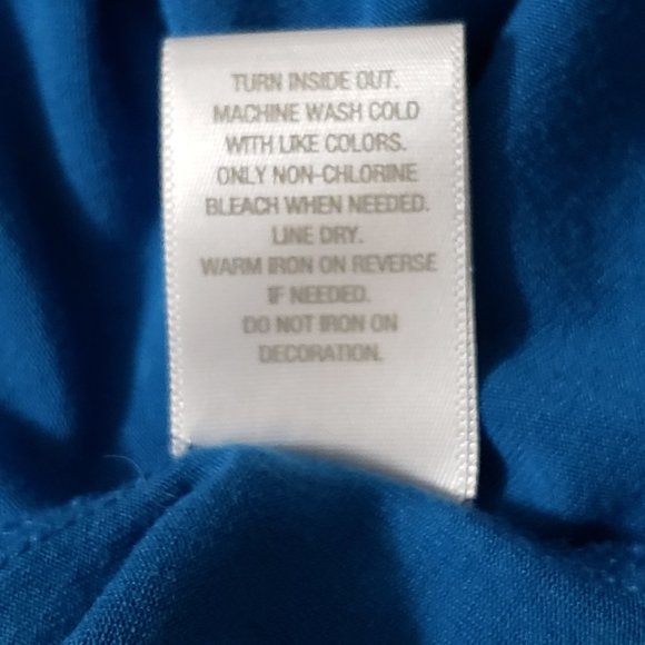 Westport 1962 Long Sleeve Blue Tunic - Picture 11 of 14